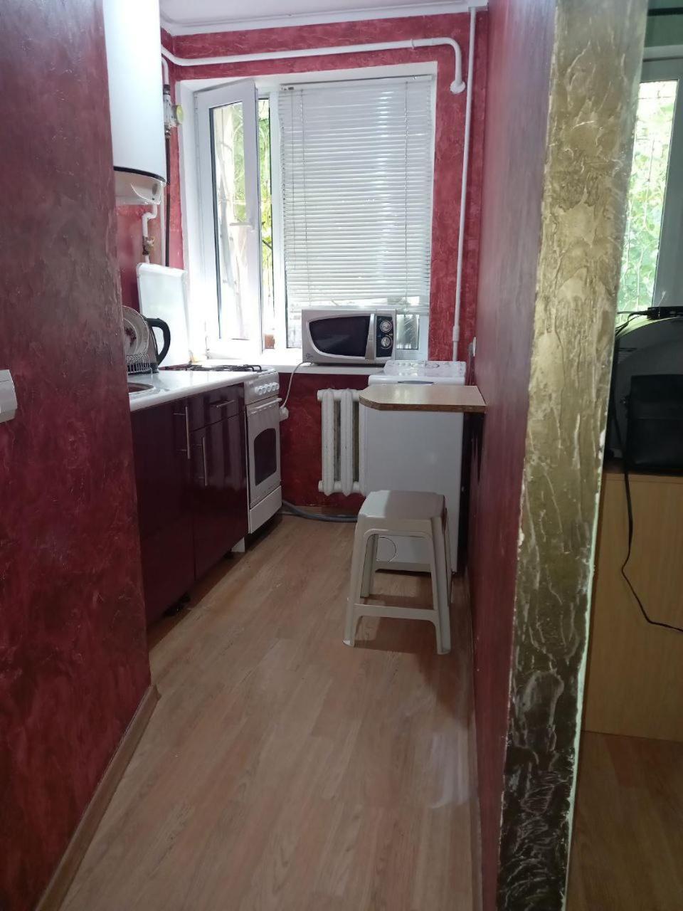 Khoroshaya Kvartira Goloseevskaya 3 Kiev Esterno foto