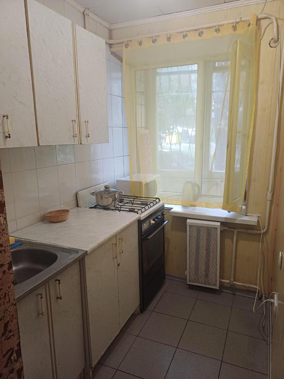 Khoroshaya Kvartira Goloseevskaya 3 Kiev Esterno foto