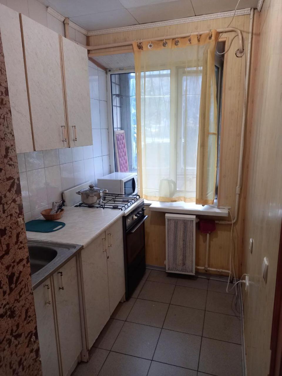 Khoroshaya Kvartira Goloseevskaya 3 Kiev Esterno foto