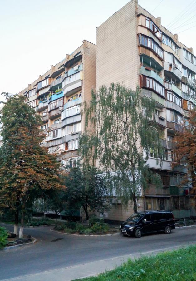 Khoroshaya Kvartira Goloseevskaya 3 Kiev Esterno foto