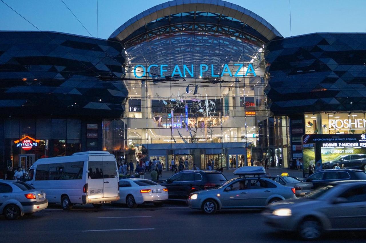 Khoroshaya Kvartira Goloseevskaya 3 Kiev Esterno foto